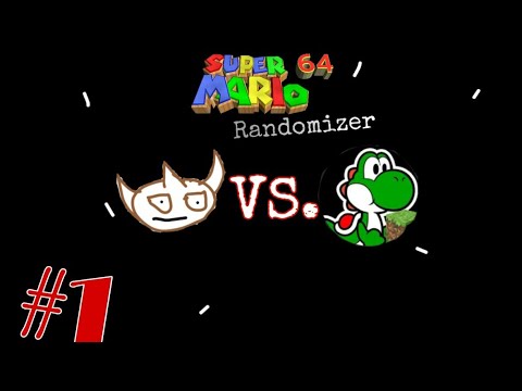 Mario 64 Randomizer Race mit Mr. Yoshi Part 1: Alles random?