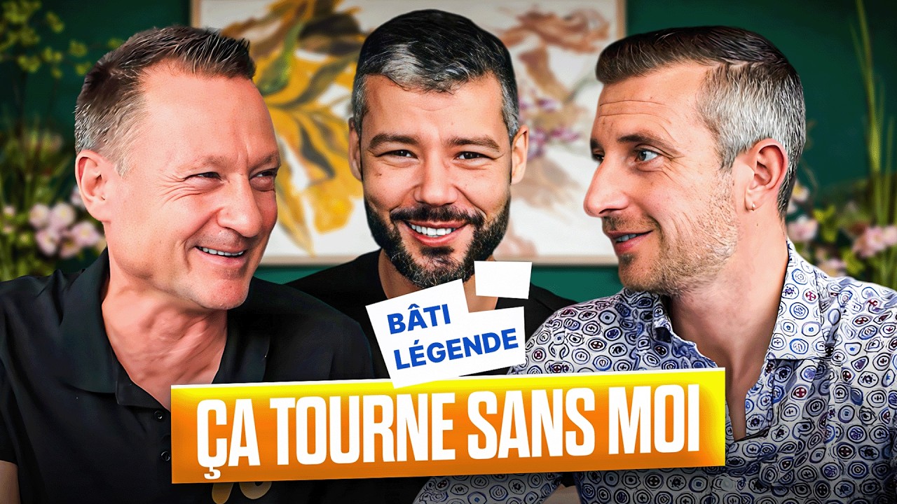 Laurent Aubel & Gonzague d'EnfileTonBleu — BatiLégende