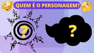 ADIVINHE O PERSONAGEM PELA SOMBRA - Versão NARUTO - QUIZ - O Que É o Que É? - DESAFIO de HOJE