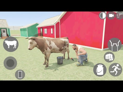 🔥 Franklin New Cow Purchase 💥😱 Indian Bike Driving 3d Game 🎮 Video