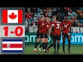 Canada vs Costa Rica Highlights | 2024 Concacaf Women's Gold Cup | 3.2.2024