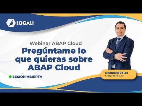 ABAP - Resolvemos tus dudas de ABAP Cloud en vivo | Cierre del Mes ABAP Cloud