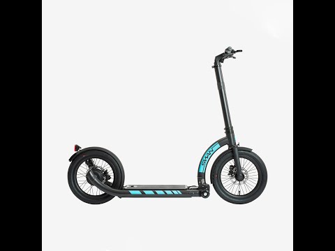 SWAN E-Scooter Usage Demonstration