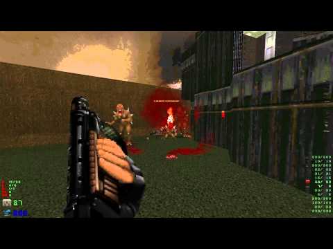 Brutal Doom v20 new features - Blood Amount configuration and Grenades!