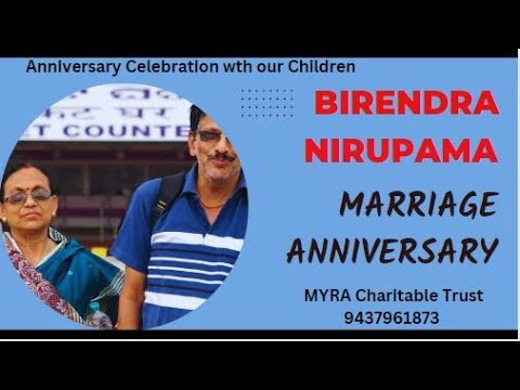 Marriage Anniversary Birendra Naik & Nirupama Patel II Ice Cream to Children II Aakriti & Sunil Naik