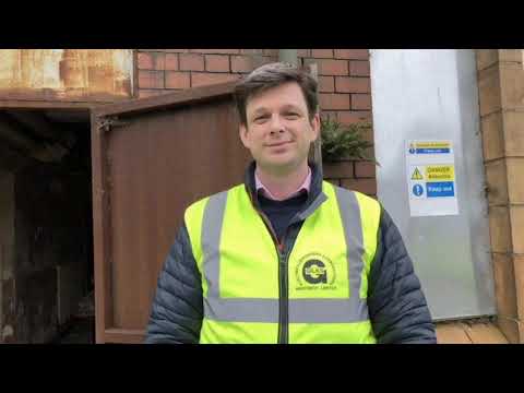 Shotton steelworks: Former apprentice helps restore building @WorldTeach