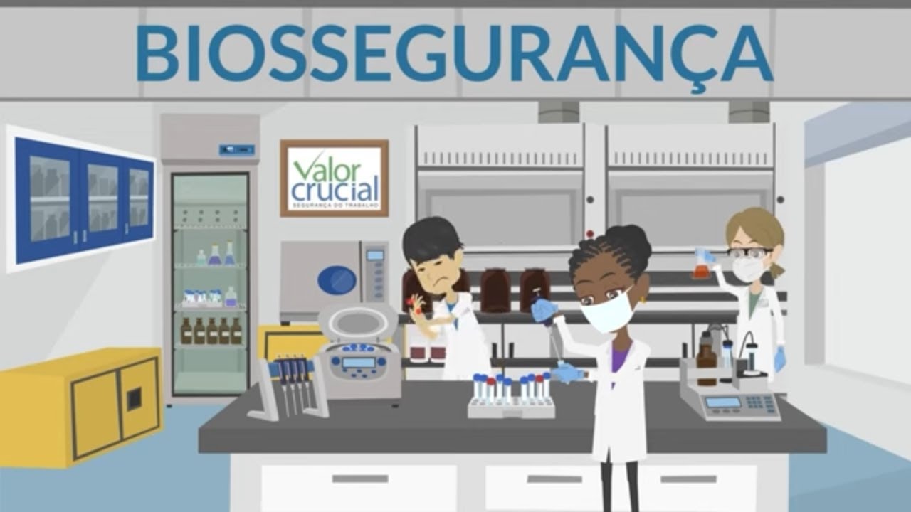 Biossegurança - NR 32  Treinamento