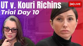 UT v. Kouri Richins - Trial Day 10 - 911 Call, The PI & Lots of Legal Arguments