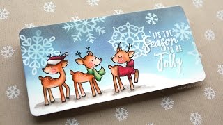 Holiday Card Series 2016 - Day 1