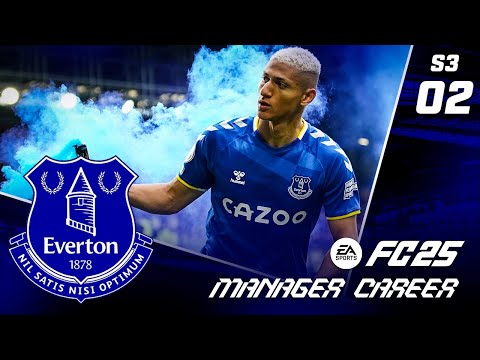FRANTIC TRANSFER WINDOW!! FC 25 EVERTON CAREER MODE S3 EP2