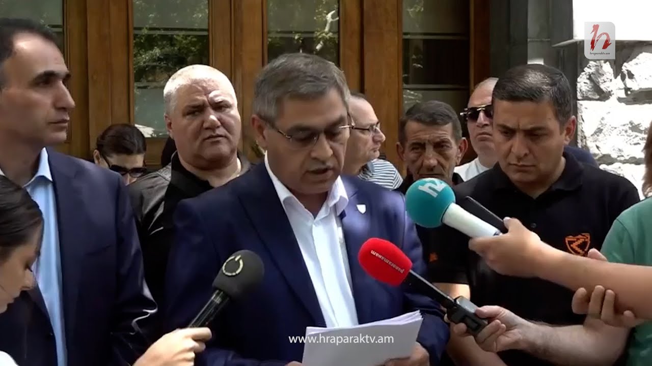 Եկեղեցու նկատմամբ ապօրինի գործողությունների վերաբերյալ հաղորդում դատախազությանը