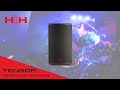 миниатюра 0 Видео о товаре Активная акустическая система HH Electronics TRE-1001