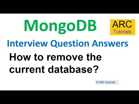 Mongodb Interview Questions Part 5 | MongoDB Tutorial For Beginners