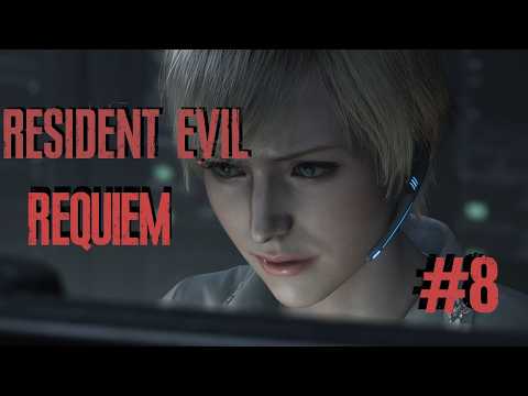Resident Evil 9 Requiem PL #8 - POWRÓT SHERRY 😲 | GAMEPLAY PL