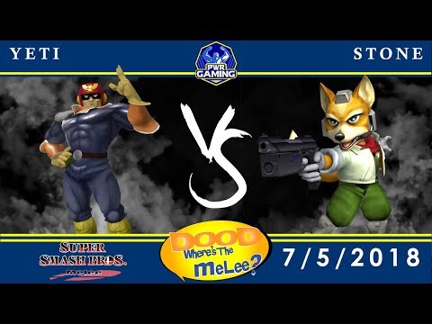 DWTM? 2 SSBM - Yeti (Falcon) vs Stone (Fox) - Melee Singles