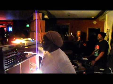 Mikey Dread n Ras Kayleb tearing it up, Part 2.