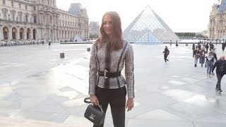 Alicia Vikander, Emma Chamberlain, Justin Theroux and more at Louis Vuitton Fashion Show