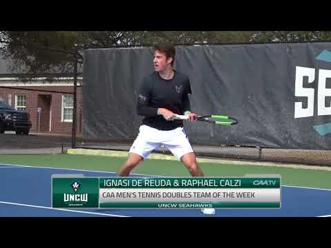 CAA Tennis Weekly Honors | April 10th