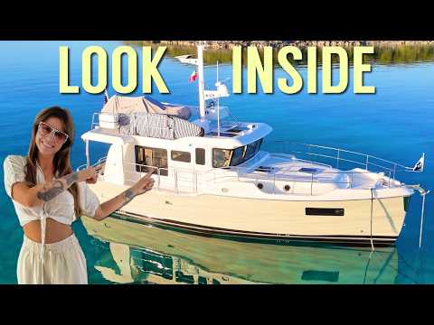 Full Boat Tour: Step Inside Our Cozy Tiny Yacht Home! | EP51