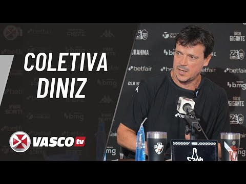 COLETIVA FERNANDO DINIZ | VASCOTV 