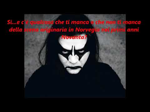 Interview with Demonaz (IMMORTAL) 2018 - Heavy Demons Radio Show