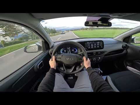 New Hyundai i10 Test Drive POV | Ambience Binaural Sound