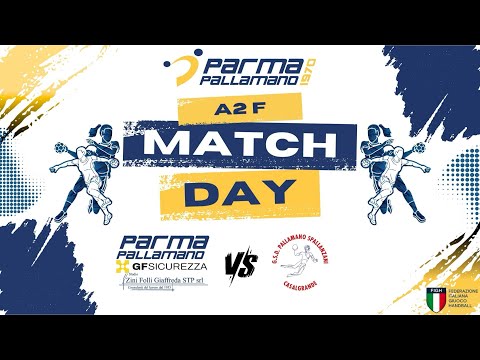 Serie A2/F: Parma Pallamano - Casalgrande (09/11/2025)