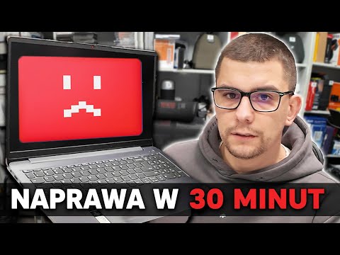 Ogarniam laptop z 308 odcinka, robimy audyt w spółce, odpisuję na wiadomości.