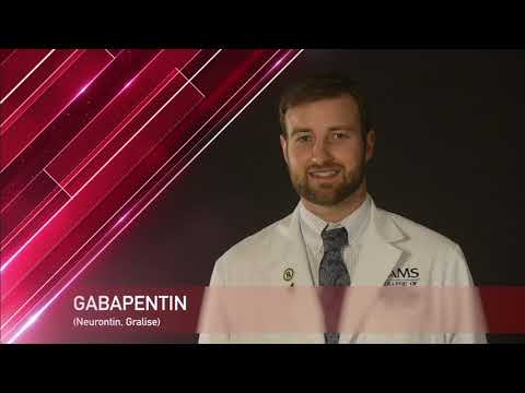 Gabapentin Medication Information (dosing, side effects, patient counseling)
