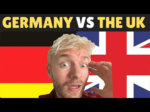 GERMANY vs THE UK (10 biggest differences?)