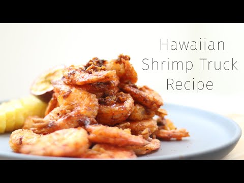 Hawaiian Garlic Shrimp Recipe