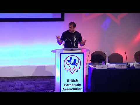 BPA Skydive the Expo 2017 - Brian Vacher: Dying for Airspeed