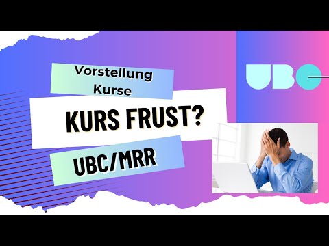 Von Kurs Frust zu Kurs Lust(ig)🤓