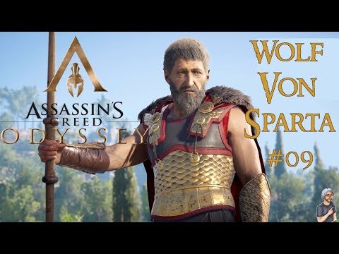 Assassin’s Creed Odyssey #09 - Wolf von Sparta Gameplay Walkthrough German