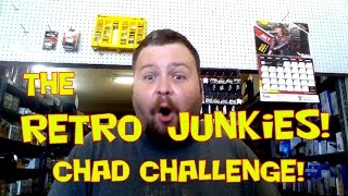 The Retro Junkies! Chad Challenge! Pepper Water!