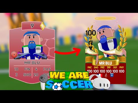 WE ARE SOCCER - ROAD TO 100 OVERALL