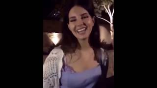 Lana Del Rey - Funny moments with fans (2012-2018)