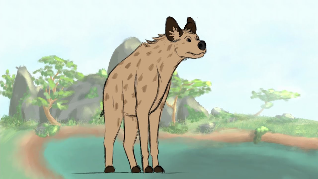 Bathing on a hot Summer Day