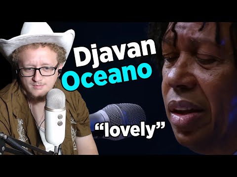 First time hearing Djavan (Oceano) | Reaction & Review