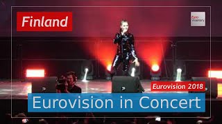 Download lagu Finland Eurovision 2018 Live (4K): Saara Aalto - Monsters - Eurovision in Concert mp3