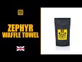 Video WORK STUFF Zephyr Waffle Towel - Mikrovláknová utěrka na okna 35 x 35cmthumb 1