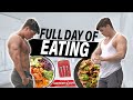 Post Marathon Full Day Of Eating | Fitness Influencers Collab | Booked A New Vacation