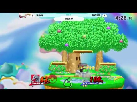 Pray "2" Win: Shadow (Charizard) vs Rayquaza (RosaLuma)