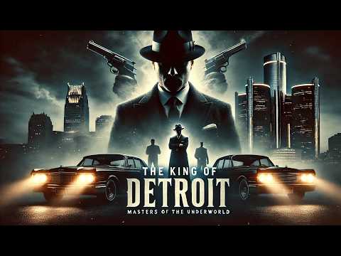 Joseph Zerilli: Detroit’s “Beer Baron” Turned Mafia Kingpin The Power Of The Detroit Mafia #detroit