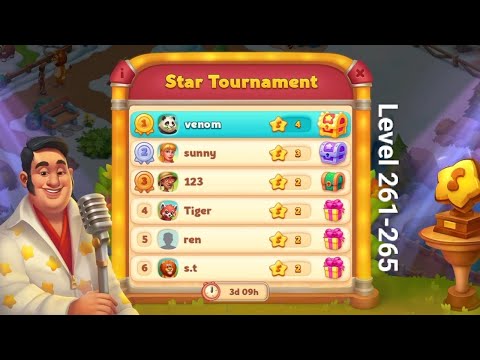 Gameplay Wildscapes Level 261-265