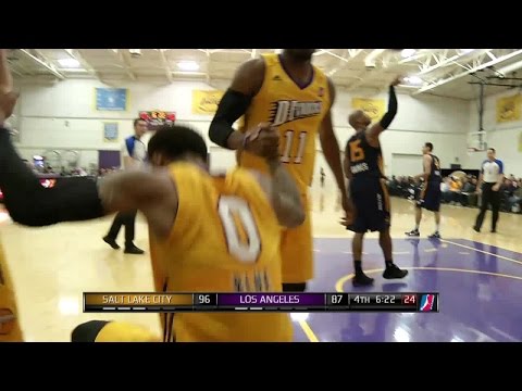 Highlights: Vander Blue (27 points)  vs. the Stars, 12/1/2016