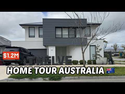 You Won’t Believe This $1.2M Home in Australia 😱| Home Tour | House Tour | full walkthrough