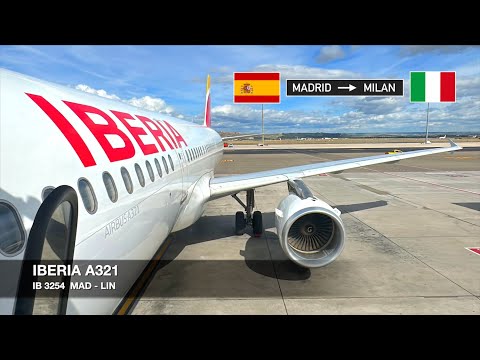 Vignette YouTube pour Iberia Airbus A321