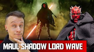 Hasbro Reveals New Maul Shadow Lord Series Figures! - Dork Cast 31
