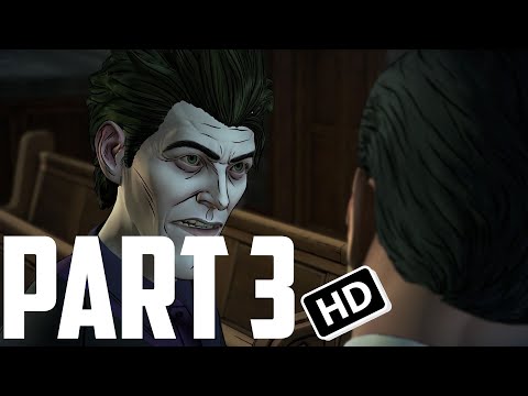 BATMAN SEASON 2: THE ENEMY WITHIN - EPISODE 1 PART 3: ENIGMA - Gameplay Walkthrough